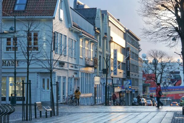 Kristiansand : Le centre de la Norvège au sud