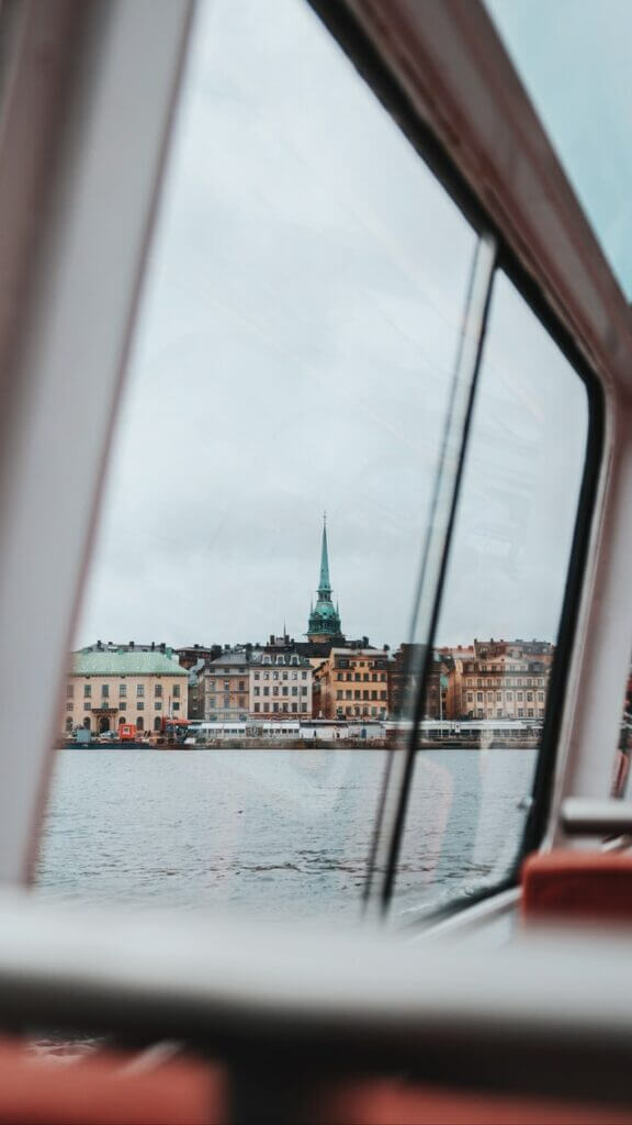 Stockholm : Tour en bateau