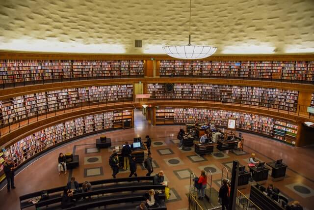 Stadsbibliotek Stockholm