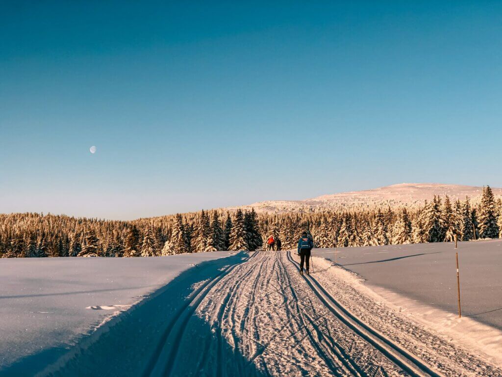 Lillehammer : Pistes de ski