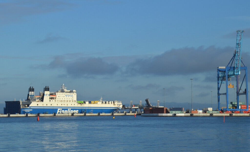 Malmö : port de ferry