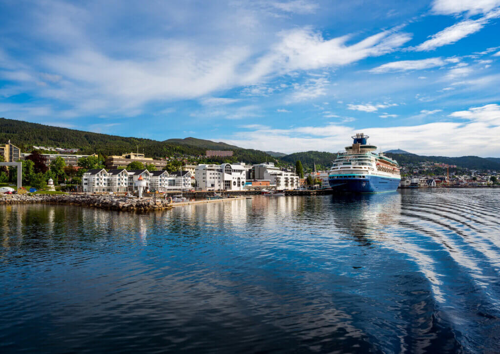 Molde : Port