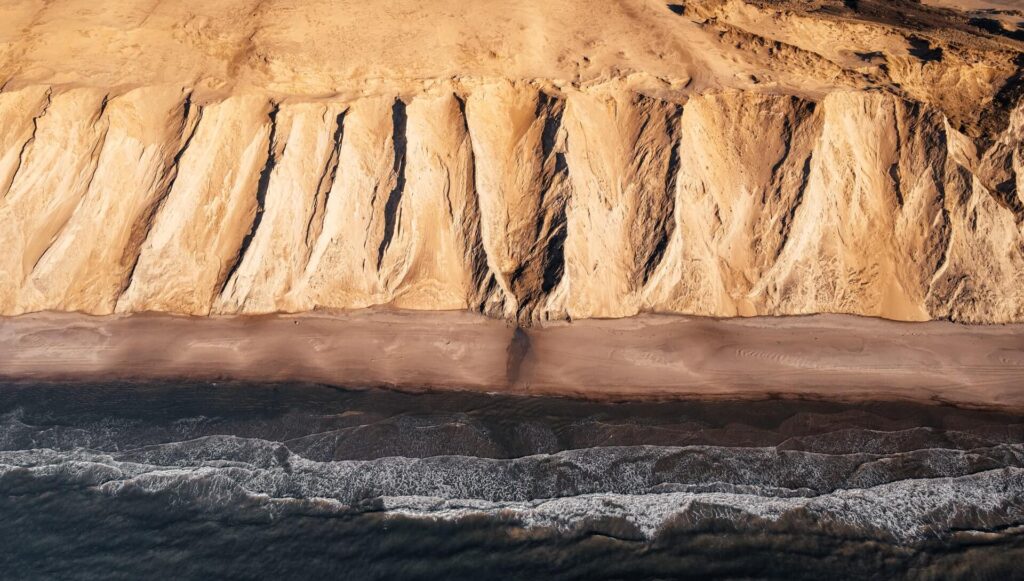 Jutland du Nord : Dune de sable