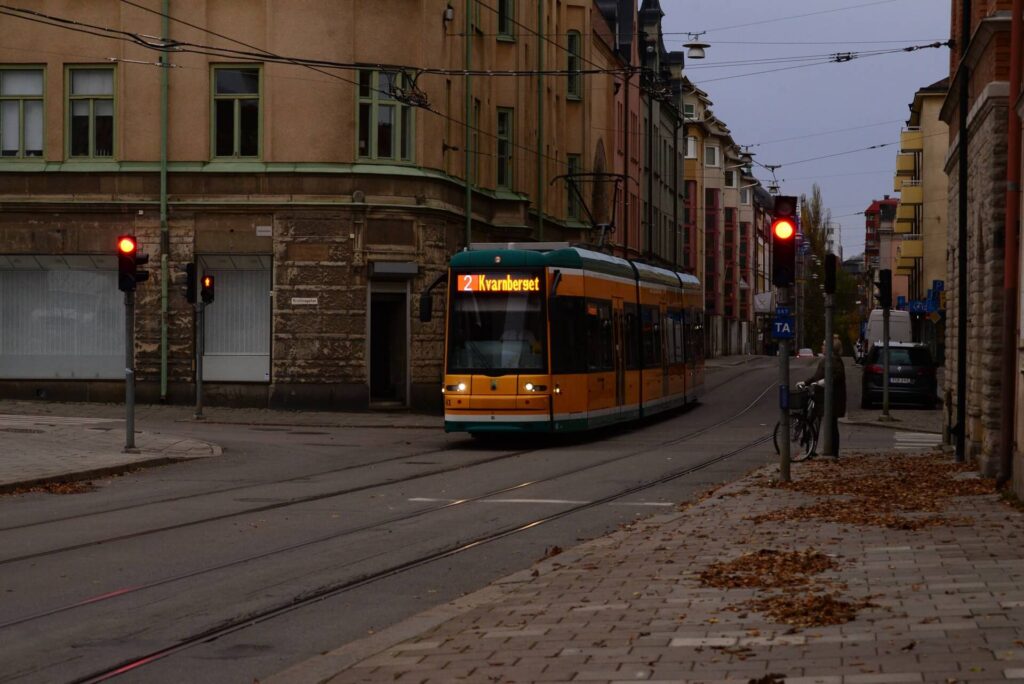 Norrköping : tramway
