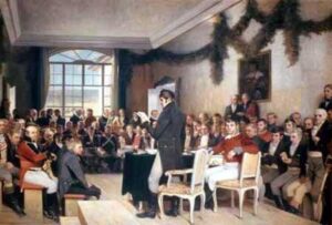 L'histoire de la Norvège : Constitution