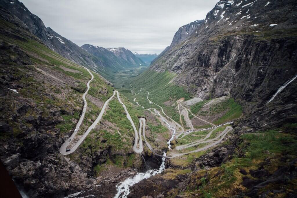 Norvège Trollstigen