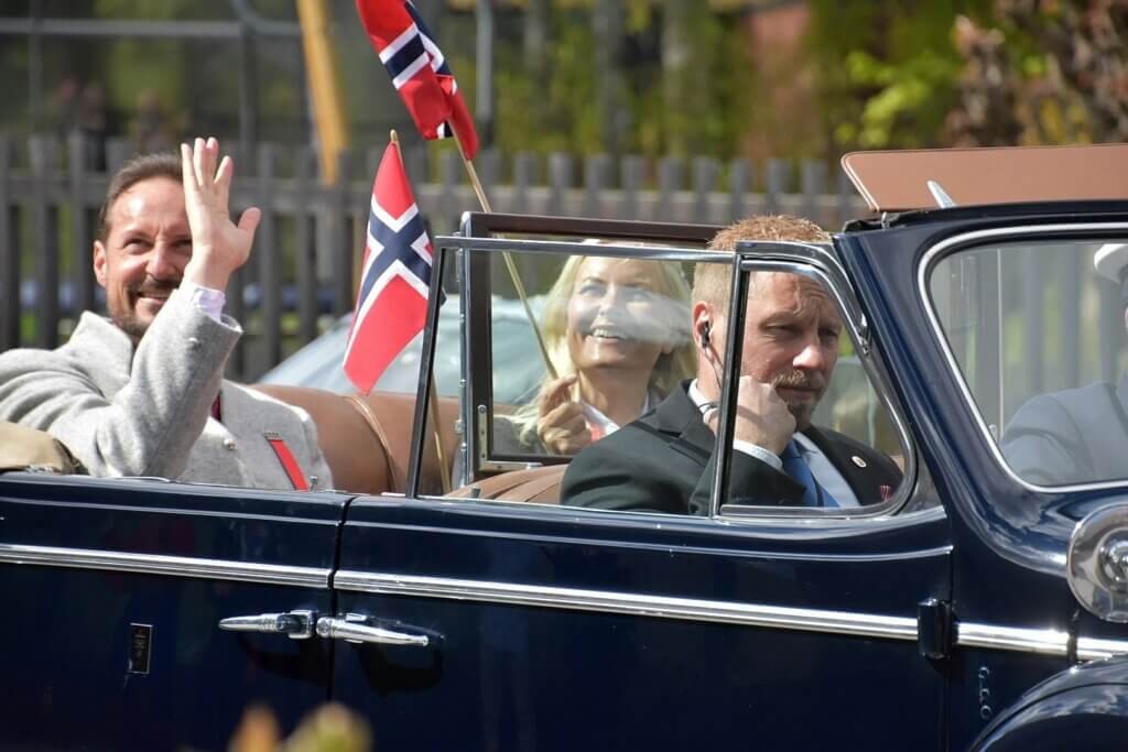 La famille royale norvégienne : Le couple princier