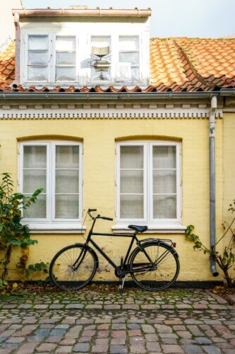 Un vélo à Odense