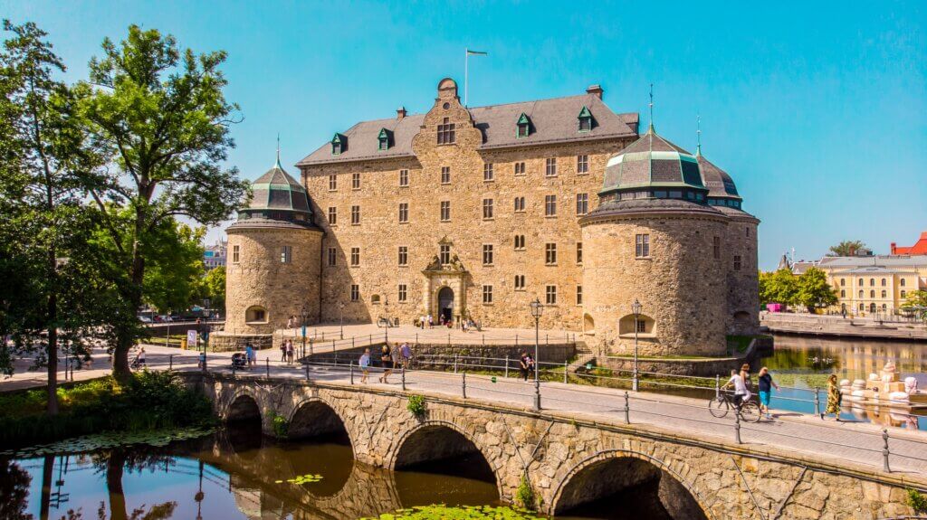 Örebro: Château