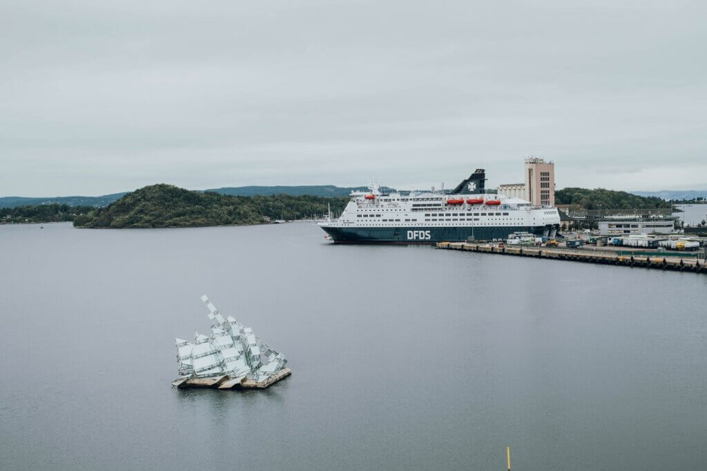Oslo : port de ferry