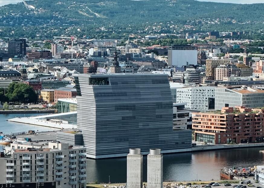 Oslo : musée Munch