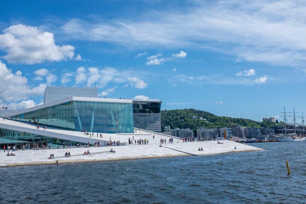 Oslo : opéra