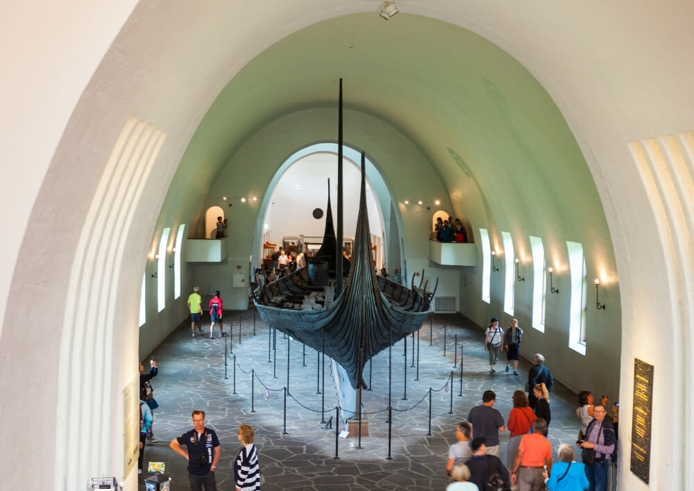 Oslo : musée des bateaux vikings