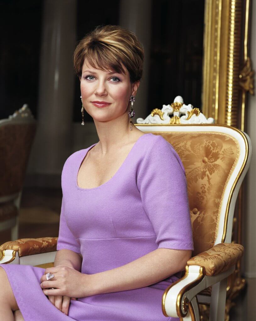La famille royale norvégienne : La princesse Märtha Loise
