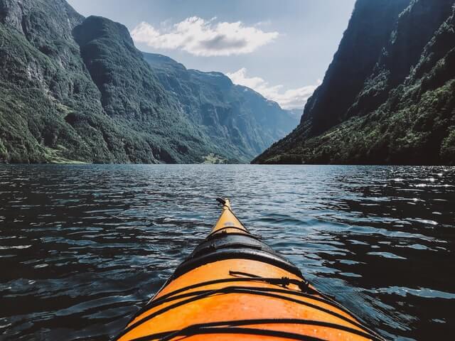 Les fjords de Norvège : Canoë et kayak sur les fjords