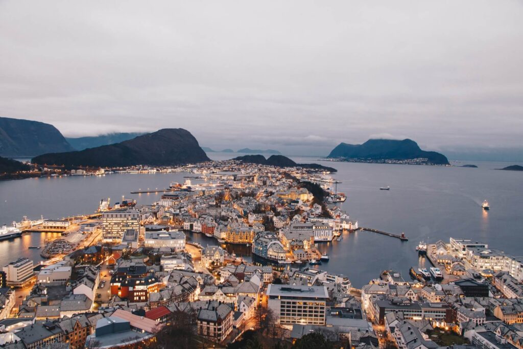 Destinations en Norvège : Ålesund