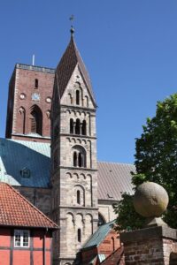 L'histoire du Danemark : Ribe, la première ville du Danmark