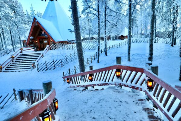 Rovaniemi : En visite chez le Père Noël