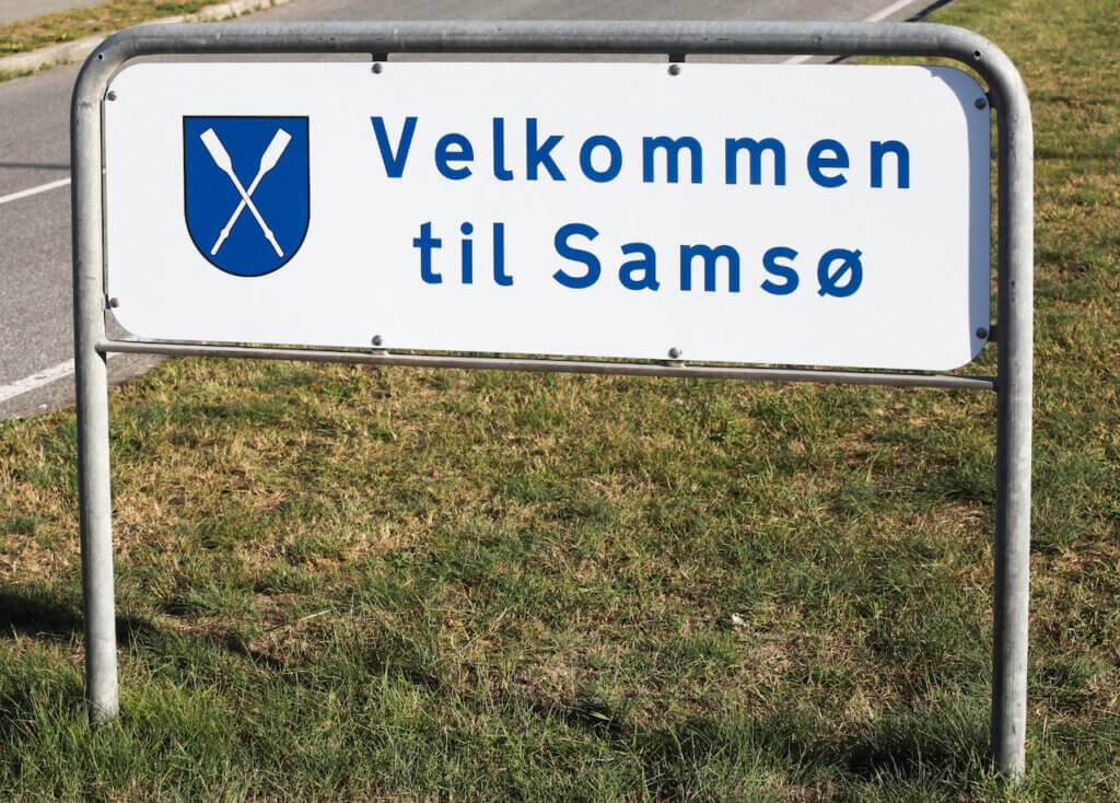 Bienvenue à Samsø !
