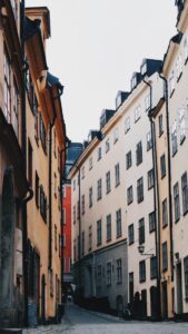 L'histoire de la Suède : Urbanisation/Stockholm