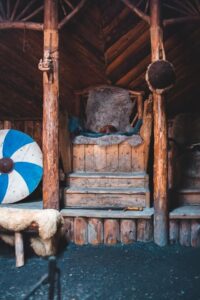 L'histoire de la Suède : Trône viking