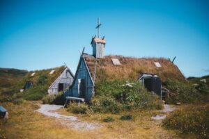 L'histoire de la Suède : Village viking