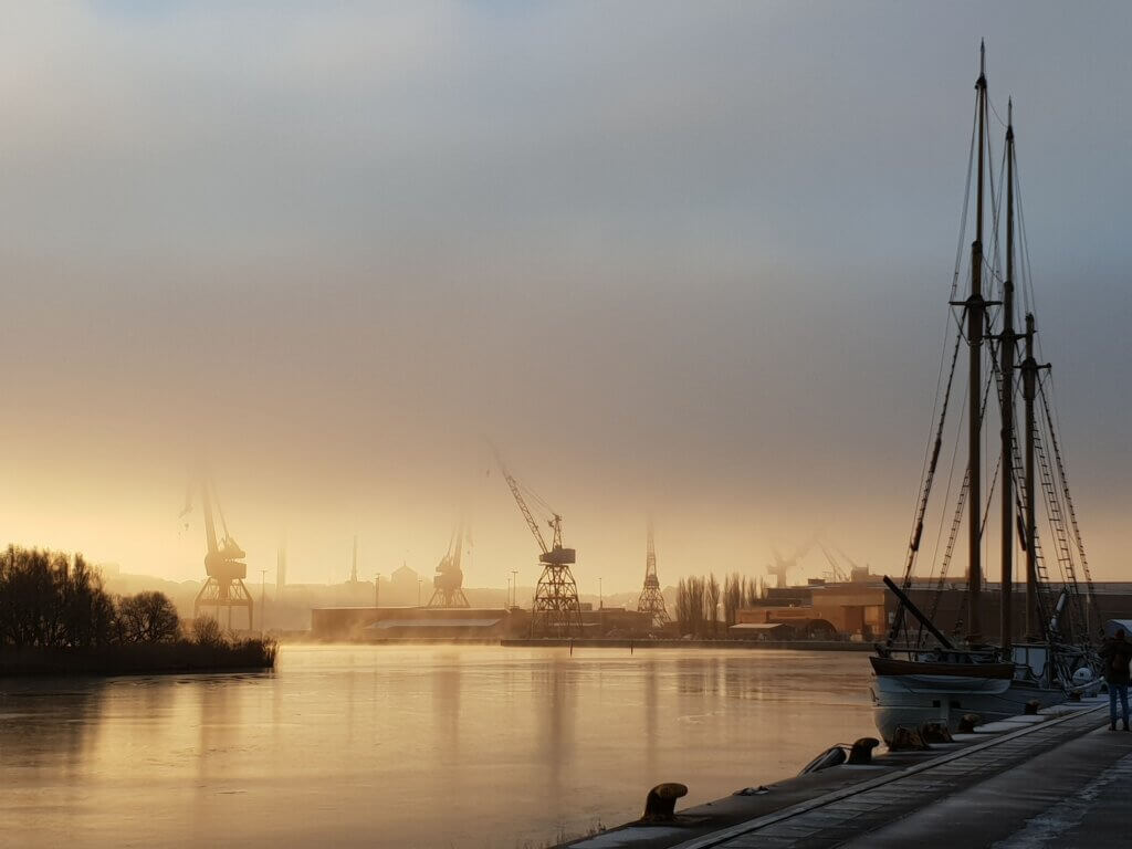 Le port de Göteborg