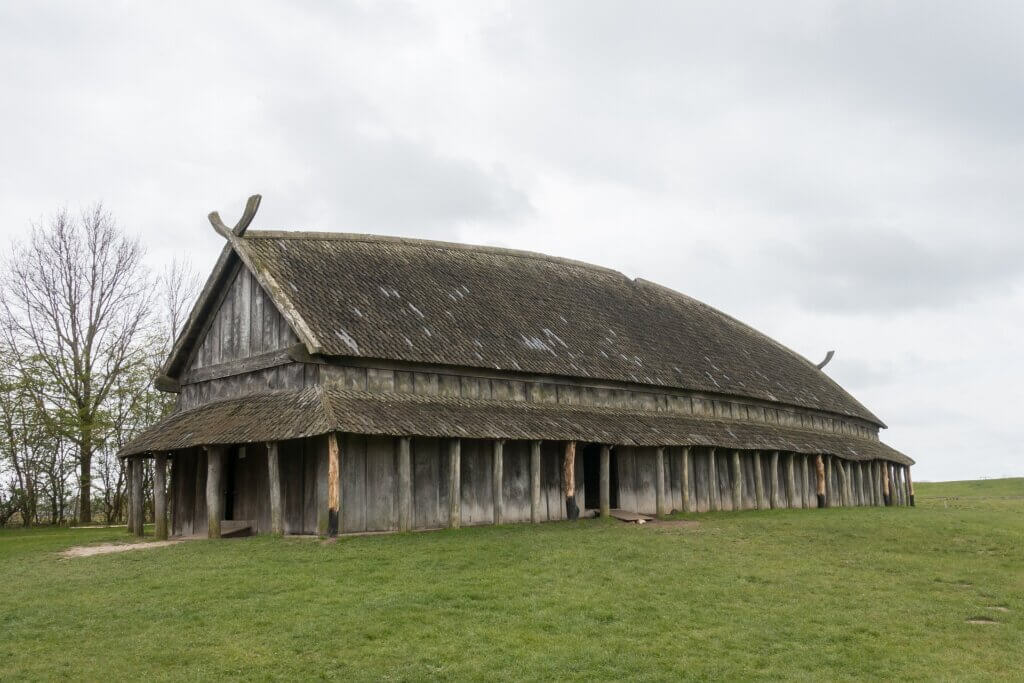 Une maison viking à Trelleborg en Suède