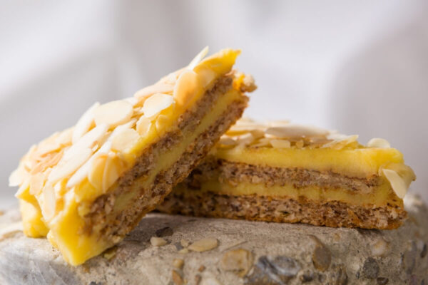 Mandeltårta : Gâteau suédois aux amandes