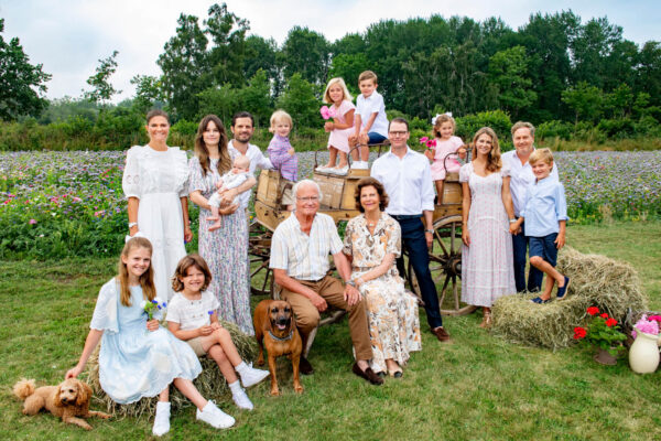 La famille royale suédoise – La Scandinavie royale