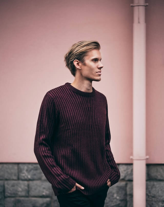 La mode scandinave des hommes : Pulls et tricots