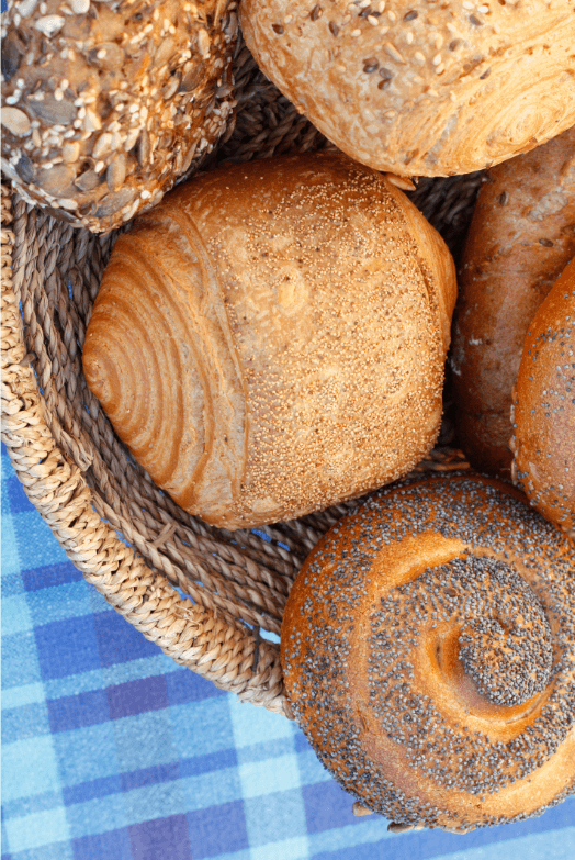 Petit-déjeuner scandinave : Petits pains danois
