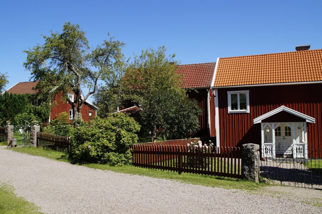 Småland Impressions Astrid Lindgren : Bullerby/Boucan