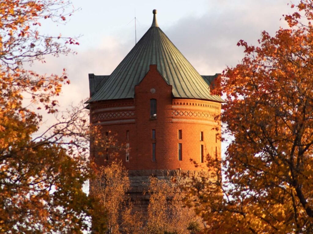 Småland Impressions Culture Château d'eau à Eksjö