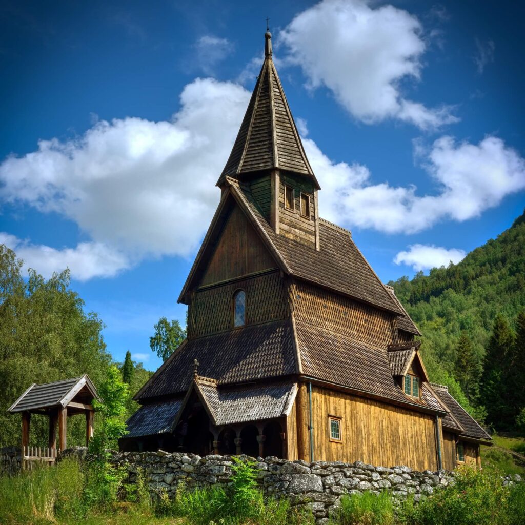 Sognefjord: Stavkirke d'Urnes