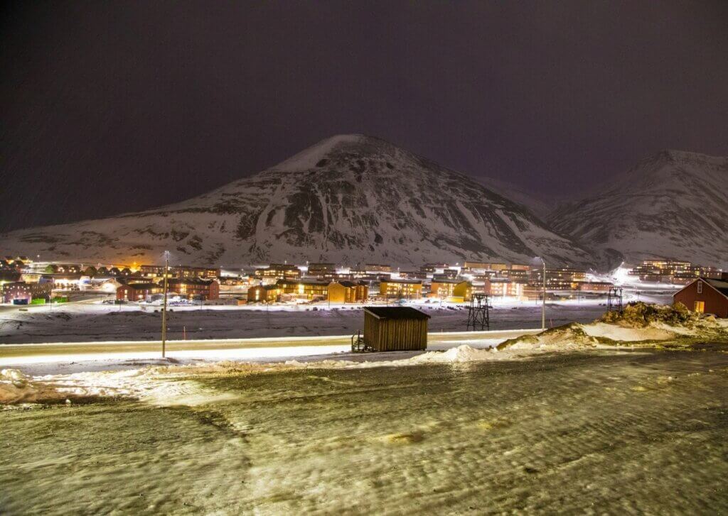 Svalbard : Longyearbyen