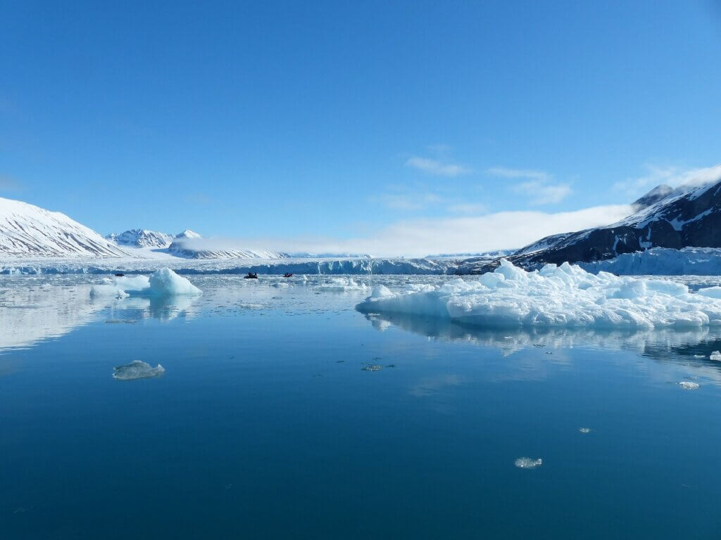 Svalbard : vacances dans le climat artique
