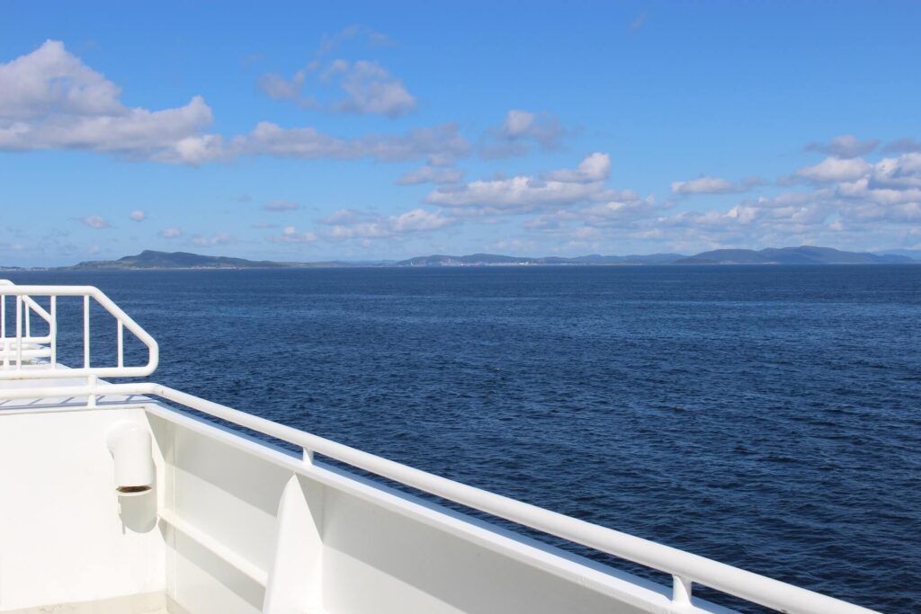 Stavanger: Arriver en ferry