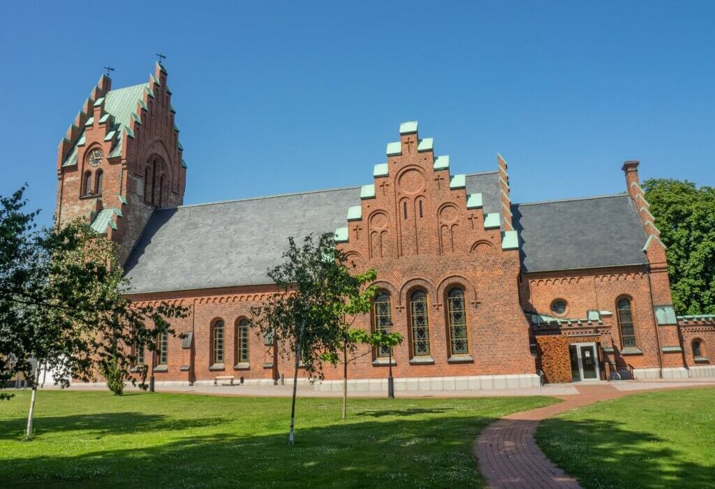 Trelleborg : L'église St. Nikolai