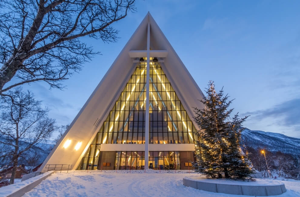Tromsø : cathédrale arctique