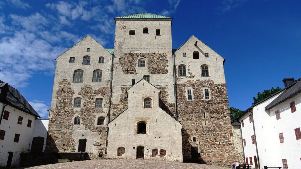 Turku : Château