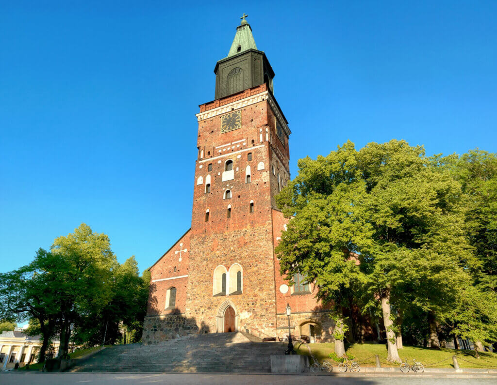 Turku : cathédrale