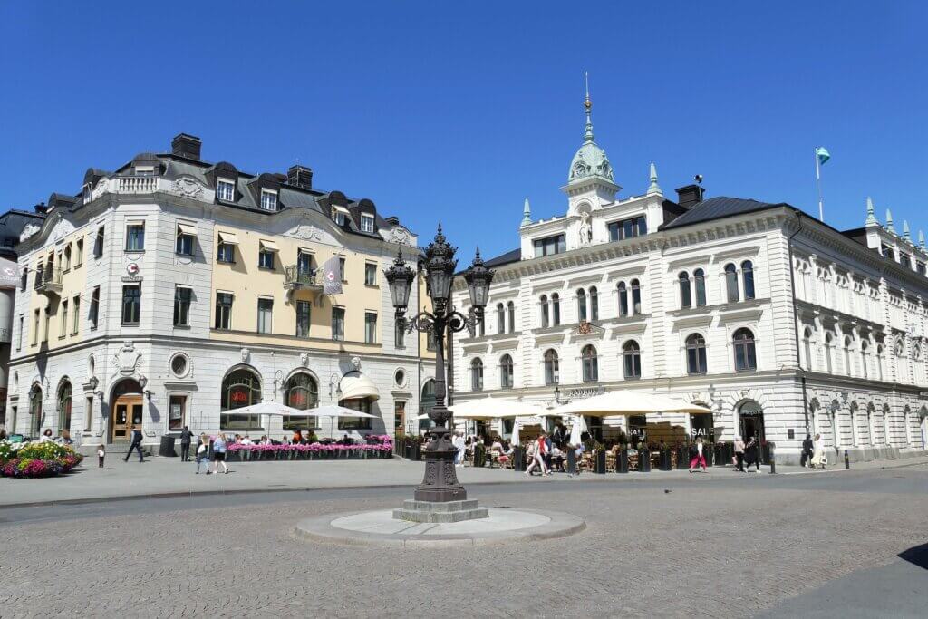 Uppsala : hôtels