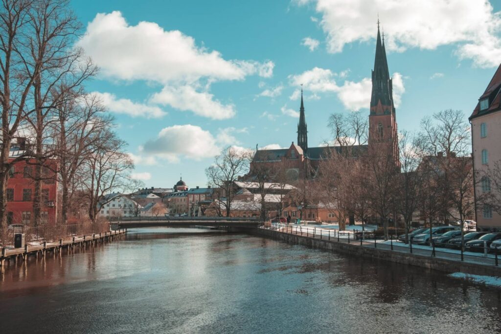 Uppland Impressions Culture cathédrale d'Uppsala