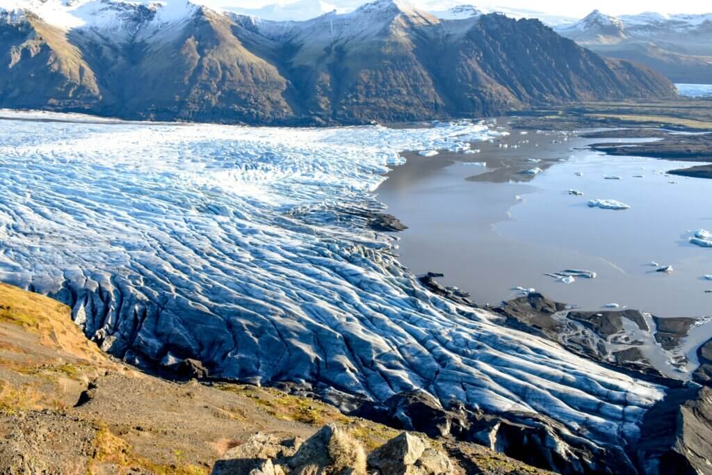 Lac glaciaire du Vatnajökull