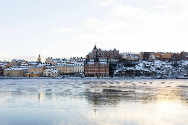 Vacances d'hiver en Suède : Stockholm en hiver