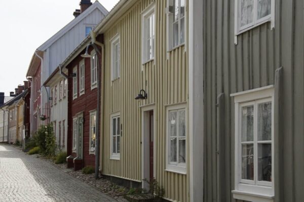 Eksjö : L’agréable ville en bois du Småland