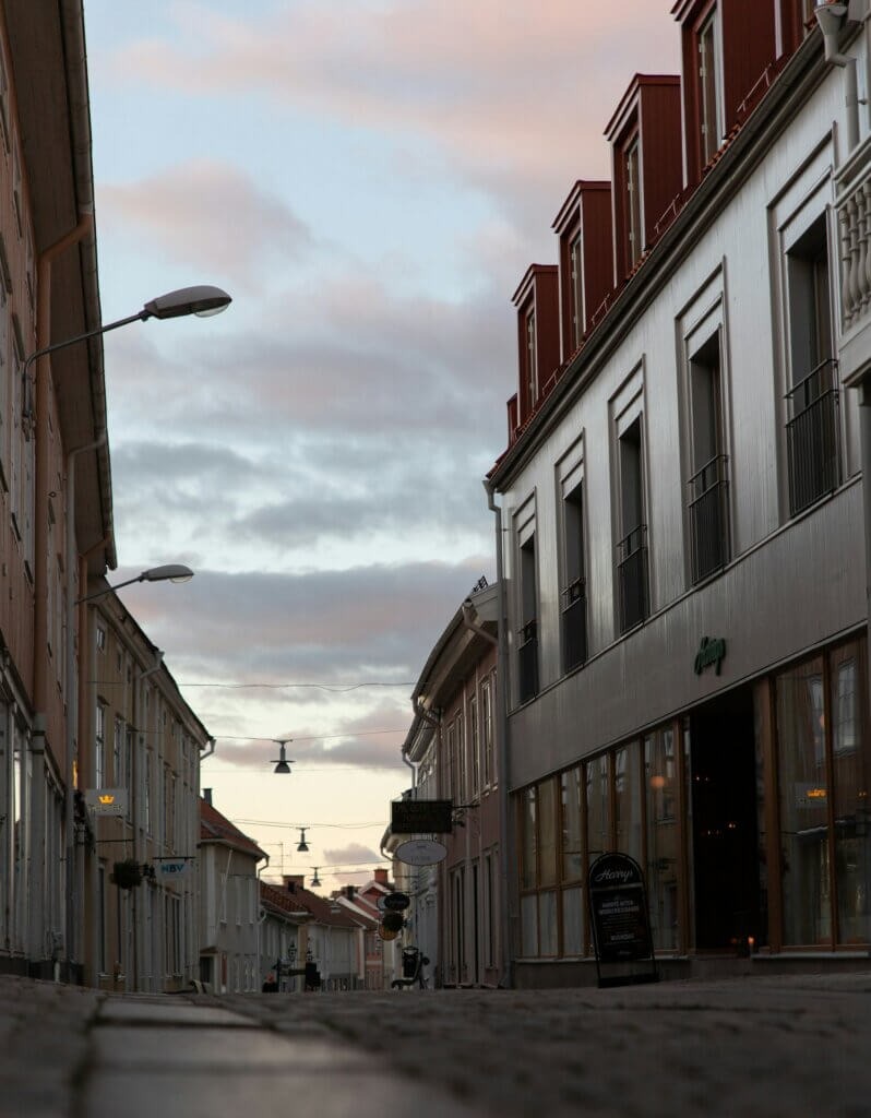 Eksjö : Centre historique